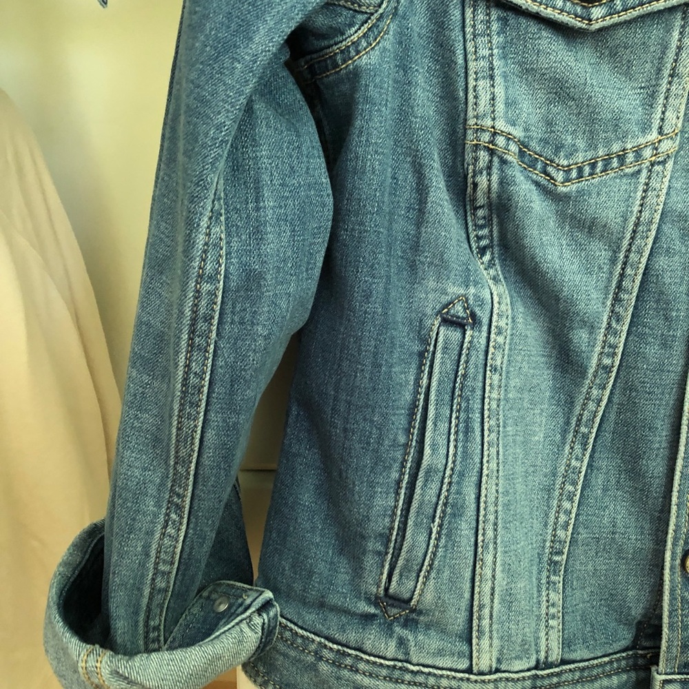 Talbots denim jacket - Picture 4 of 6